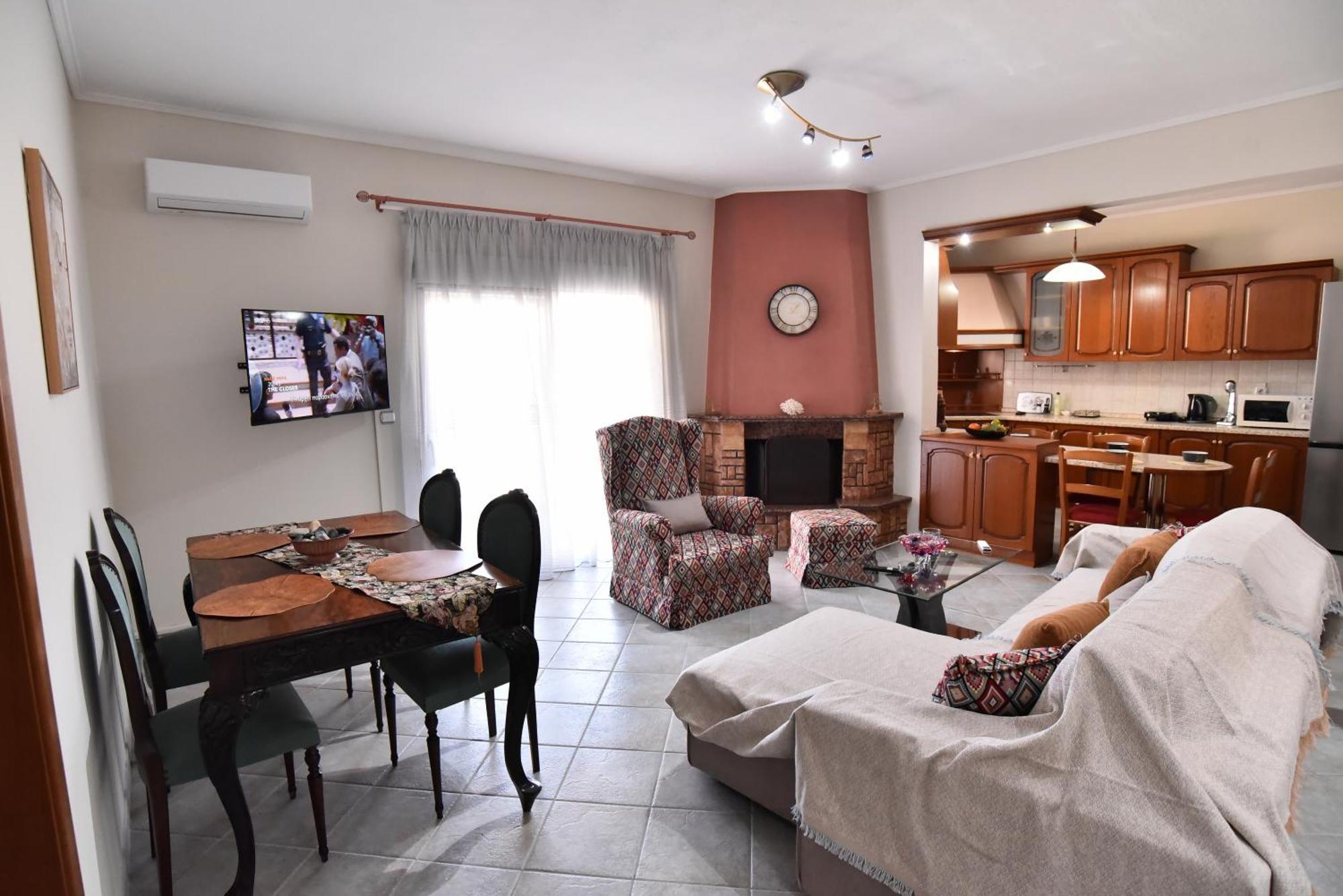 Elia Apartments Кавала Экстерьер фото