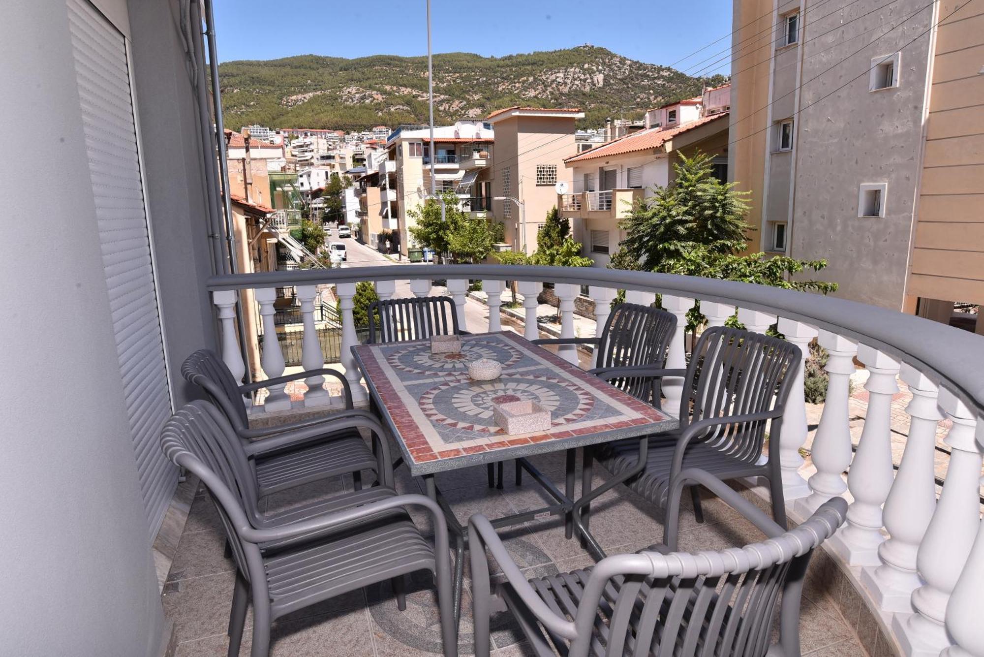 Elia Apartments Кавала Экстерьер фото