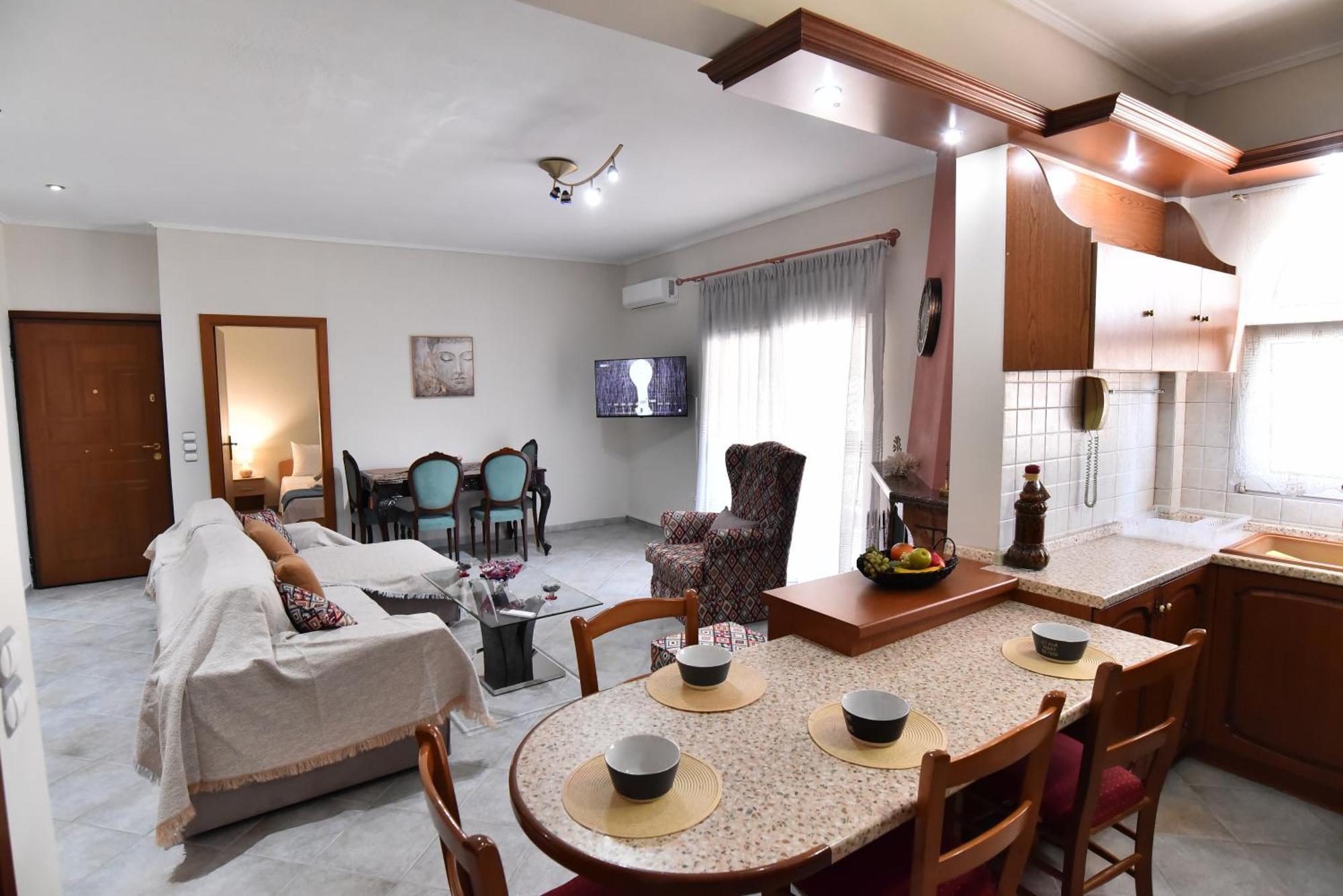 Elia Apartments Кавала Экстерьер фото